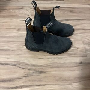 Blundstone Black Ankle Boots
